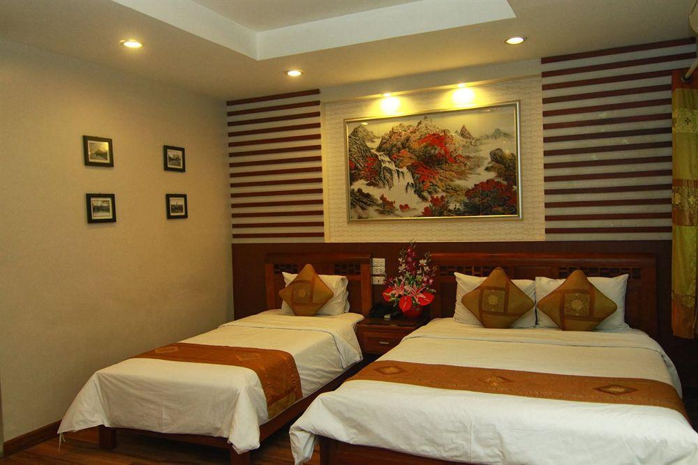 Icon 36 Hotel & Residence Hanoi Esterno foto